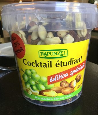 Cocktail étudiant (fruits-secs)