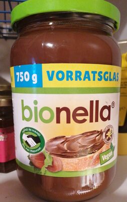 Bionella Vorratsglas front packaging