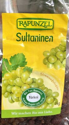 Sultaninen front packaging
