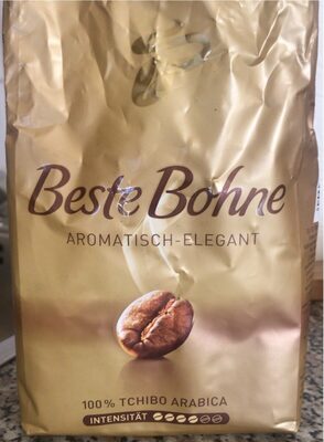 Beste Bohne Aromatisch Elegant front packaging