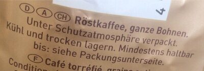 Beste Bohne Aromatisch Elegant nutrition facts table