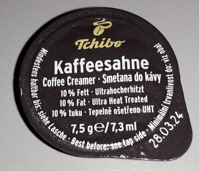 Tchibo Kaffeesahne 10 % Fett