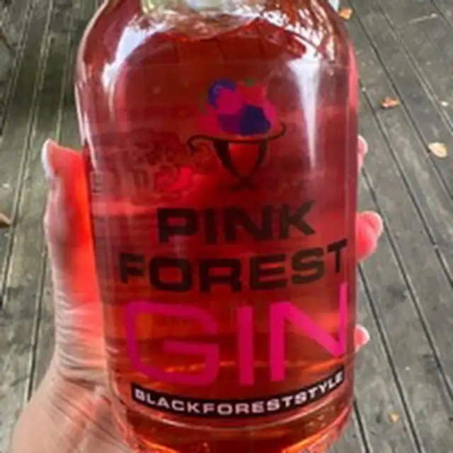Gin Pink forest