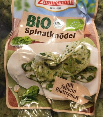 Bio-Spinatknödel