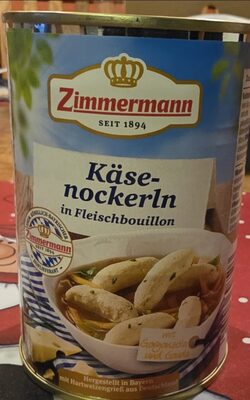 Käsenockerlsuppe