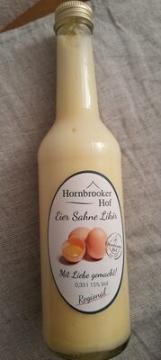 Hornbrooker Hof Eier Sahne Likör