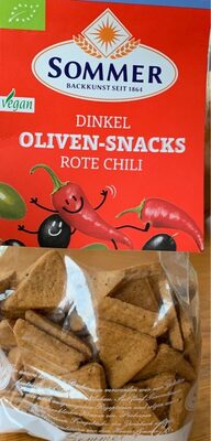 Biscuit salés aux olives et au chili