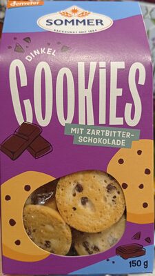 Dinkel Schoko-Split mit Zartbitterschokolade