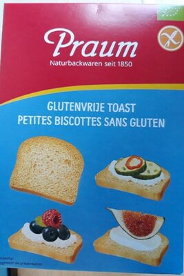 Biscottes sans gluten