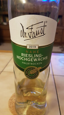 Nahe Riesling Hochgewächs Halbtrocken