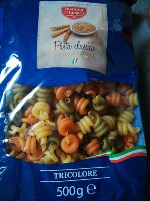 Pasta classica tricolore front packaging