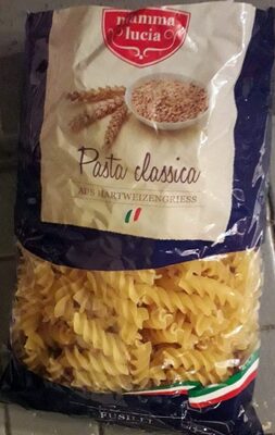 Fusilli front packaging