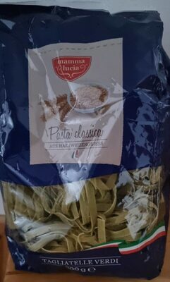 Tagliatelle grün/gelb front packaging
