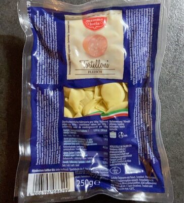Tortelloni Fleisch front packaging
