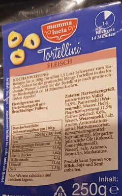 Tortellini Fleisch