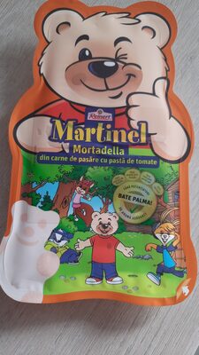 Martinel Mortadella din carne de pasare cu pasta de tomate