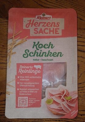 Kochschinken front packaging