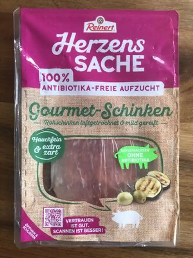 Gourmet-Schinken front packaging