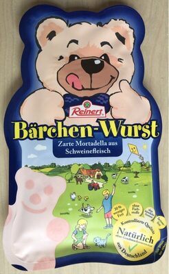 Bärchen-Wurst