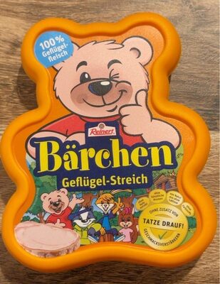 Bärchen Streich - Geflügel front packaging