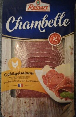Chambelle - Geflügelsalami mit Camembert