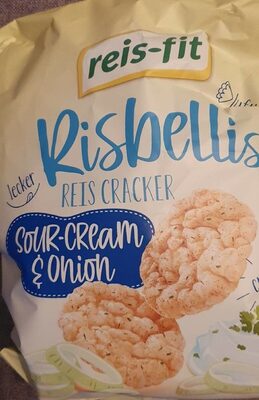 Risbellis - Sour Cream & Onion front packaging