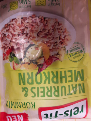 Naturreis & Mehrkorn front packaging