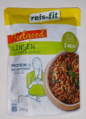 LINSEN MIT REIS & GEMÜSE