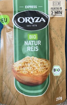 Bio Natur Reis front packaging