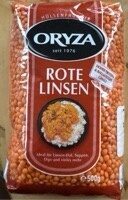 Rote Linsen