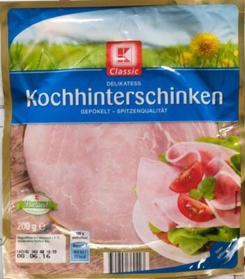 Kochhinterschinken