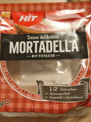 Mortadella mit Pistazien