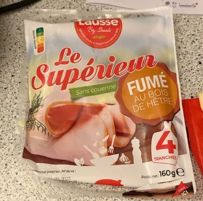 Jambon front packaging