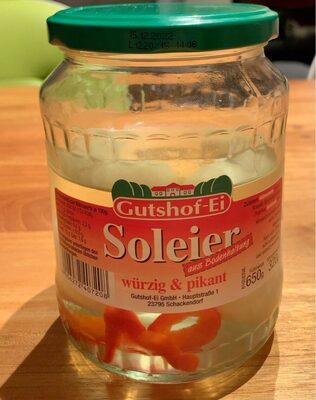 Soleier aus Bodenhaltung