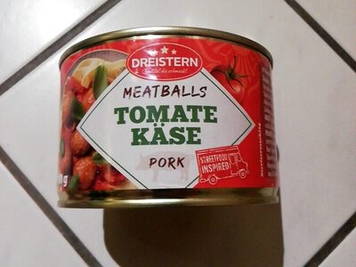 Meatballs Tomaten Käse