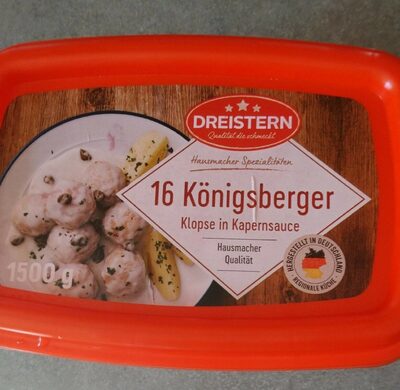 Königsberger Klopse