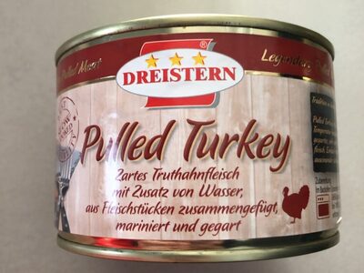 Pulled Turkey front packaging