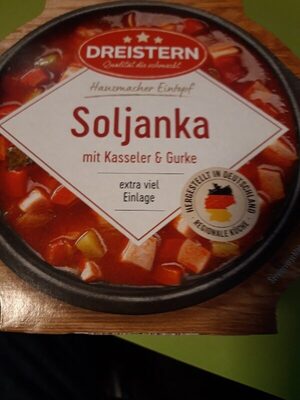 Soljanka mit Kasseler