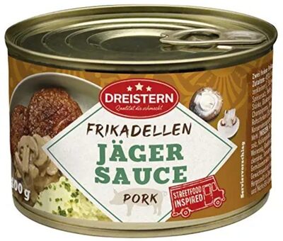 Frikadellen in Jägersauce front packaging