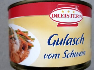 Gulasch vom Schwein front packaging