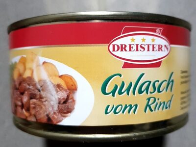 Gulasch Rind front packaging