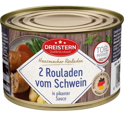 Schweinerouladen front packaging