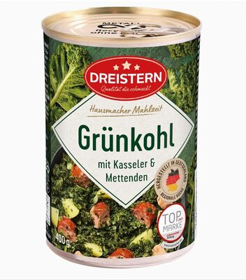 Grünkohl mit Kasseler & Mettenden