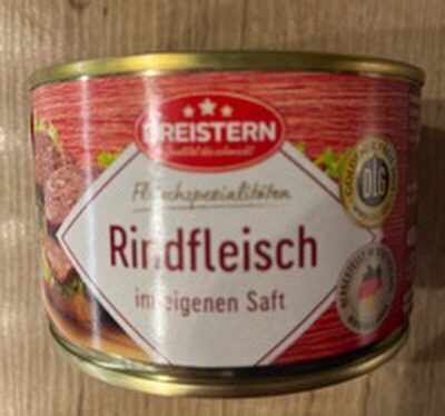 Rindfleisch mit Schweineschwarten