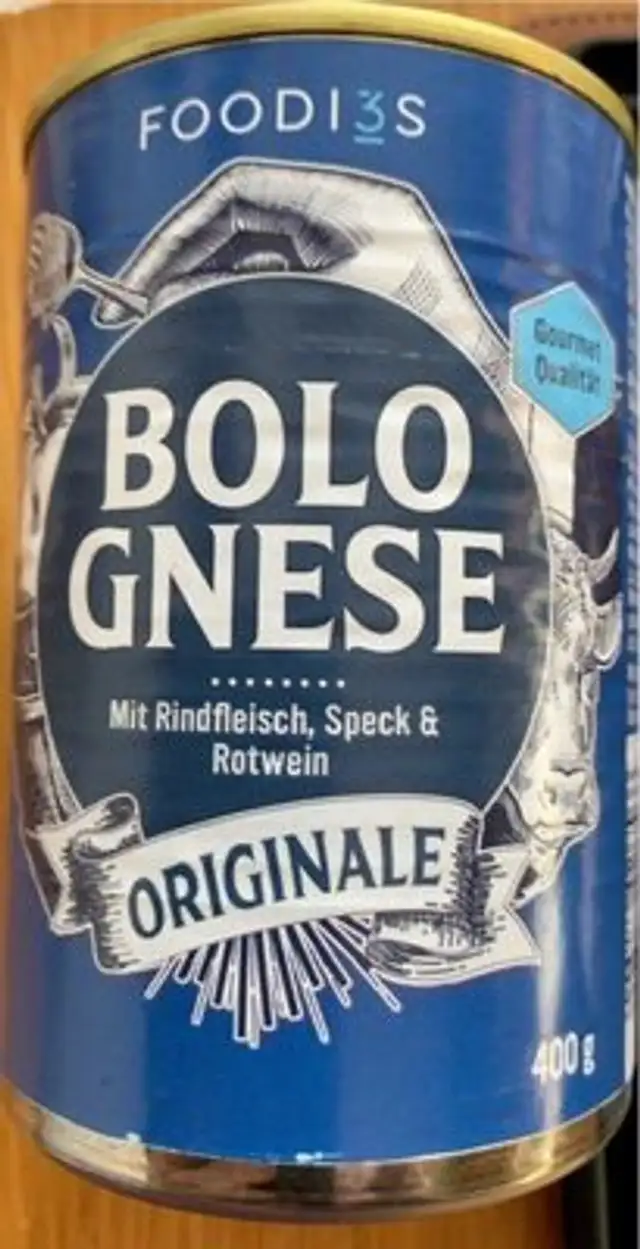 Bolognese front packaging
