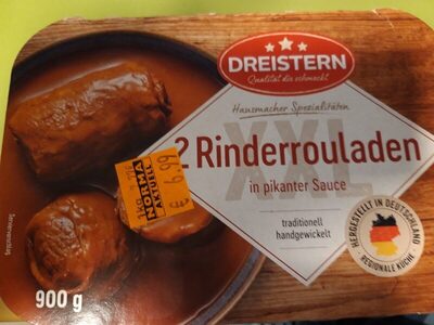 Rinderroulden in Soße
