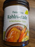 Fleischlose Kohlroulade