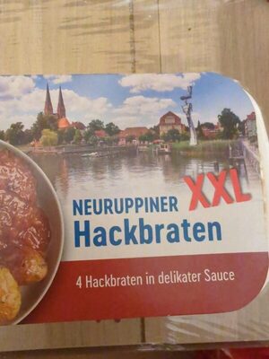 Neuruppiner Hackbraten XXL
