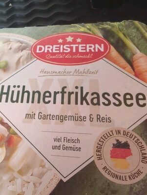 Hühnerfrikassee