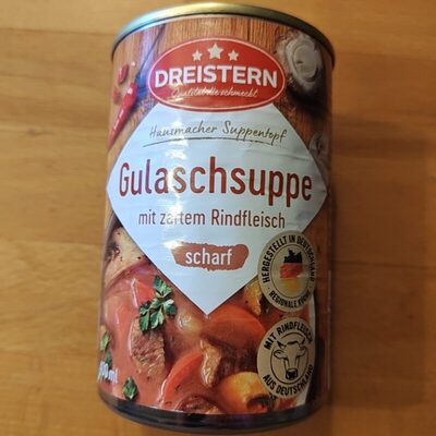 Gulaschsuppe